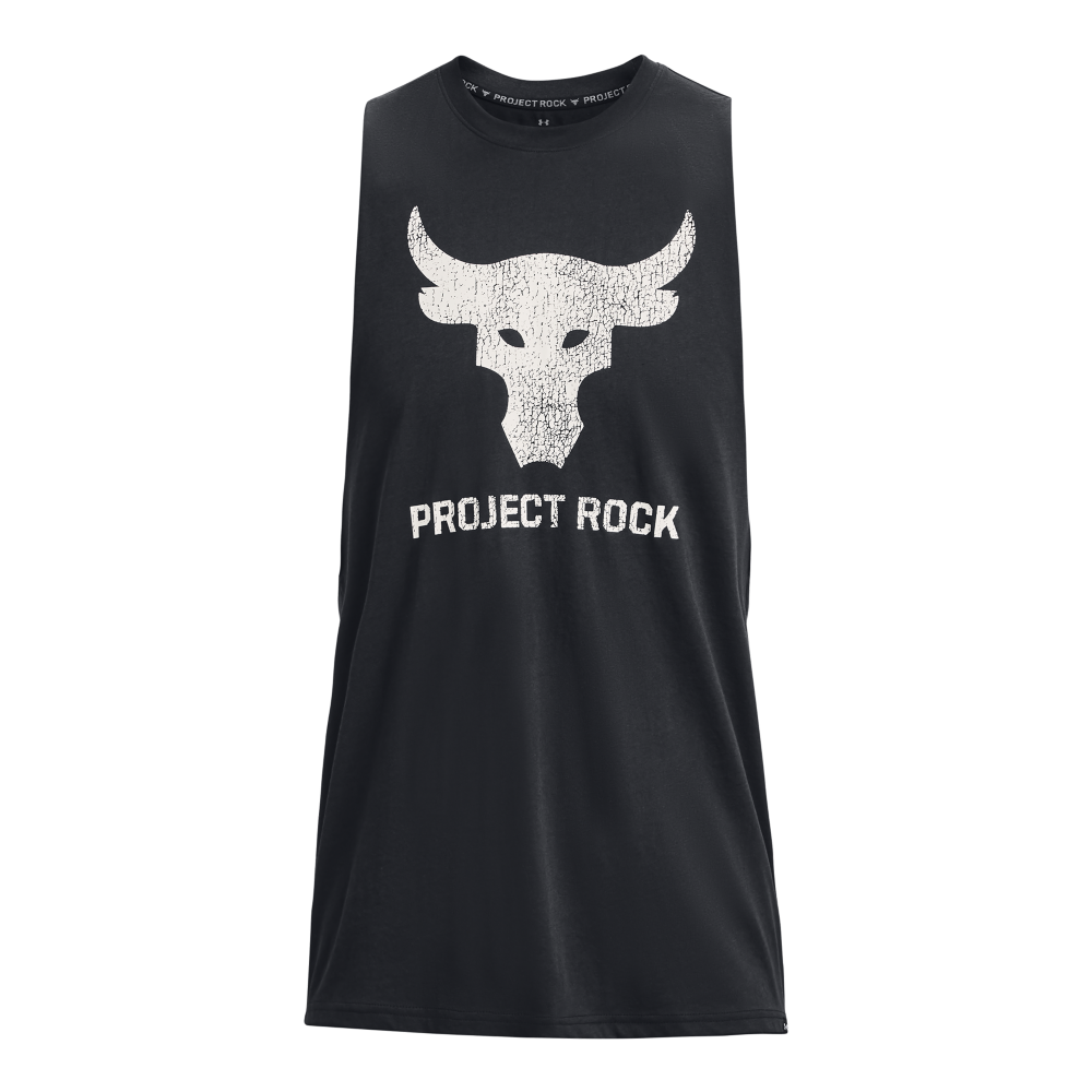 UNDER ARMOUR MEN PROJECT ROCK BRAHMA BULL TANK TOP 1373787-003