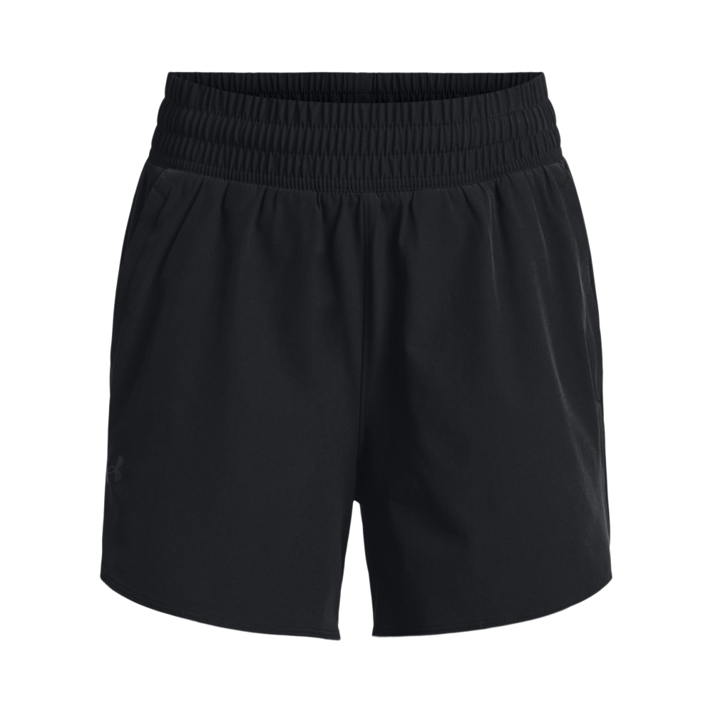 UNDER ARMOUR WOMEN WOVEN 5IN SHORT 1376933-001