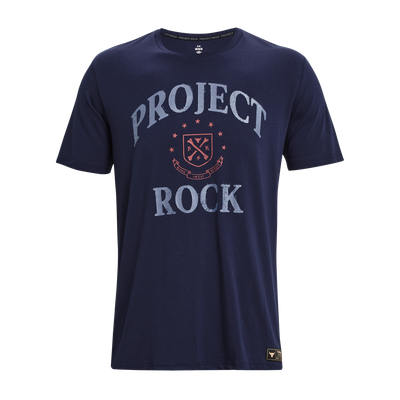 UNDER ARMOUR MEN PROJECT ROCK T-SHIRT 1379748-410