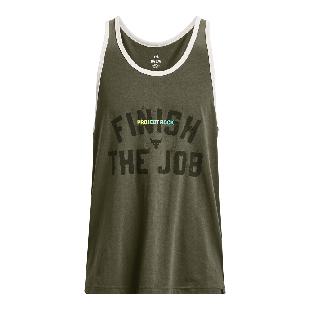 UNDER ARMOUR MEN PROJECT ROCK TANK TOP 1379754-390