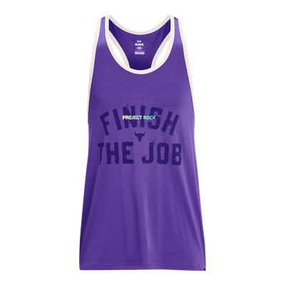 UNDER ARMOUR MEN PROJECT ROCK TANK TOP 1379754-583