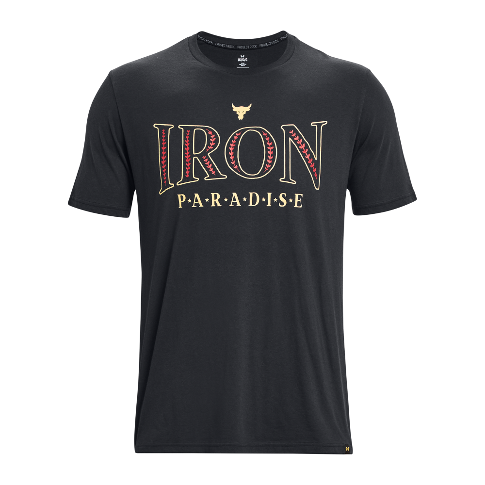 UNDER ARMOUR MEN PROJECT ROCK PARADISE S/S T-SHIRT 1379837-001