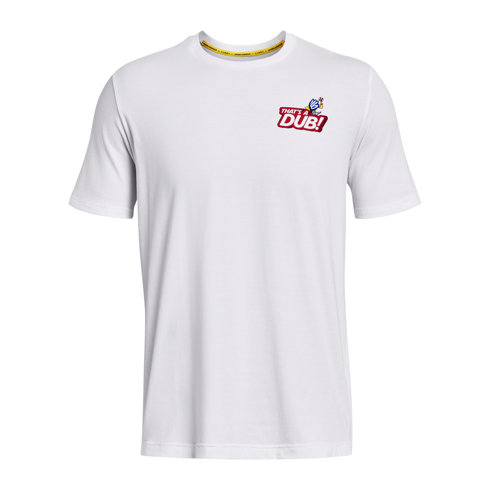 UNDER ARMOUR MEN CURRY DOB GOAT T-SHIRT 1379857-100