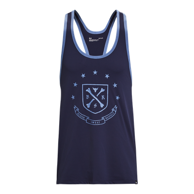 UNDER ARMOUR MEN PROJECT ROCK GYM TANK TOP 1380109-410