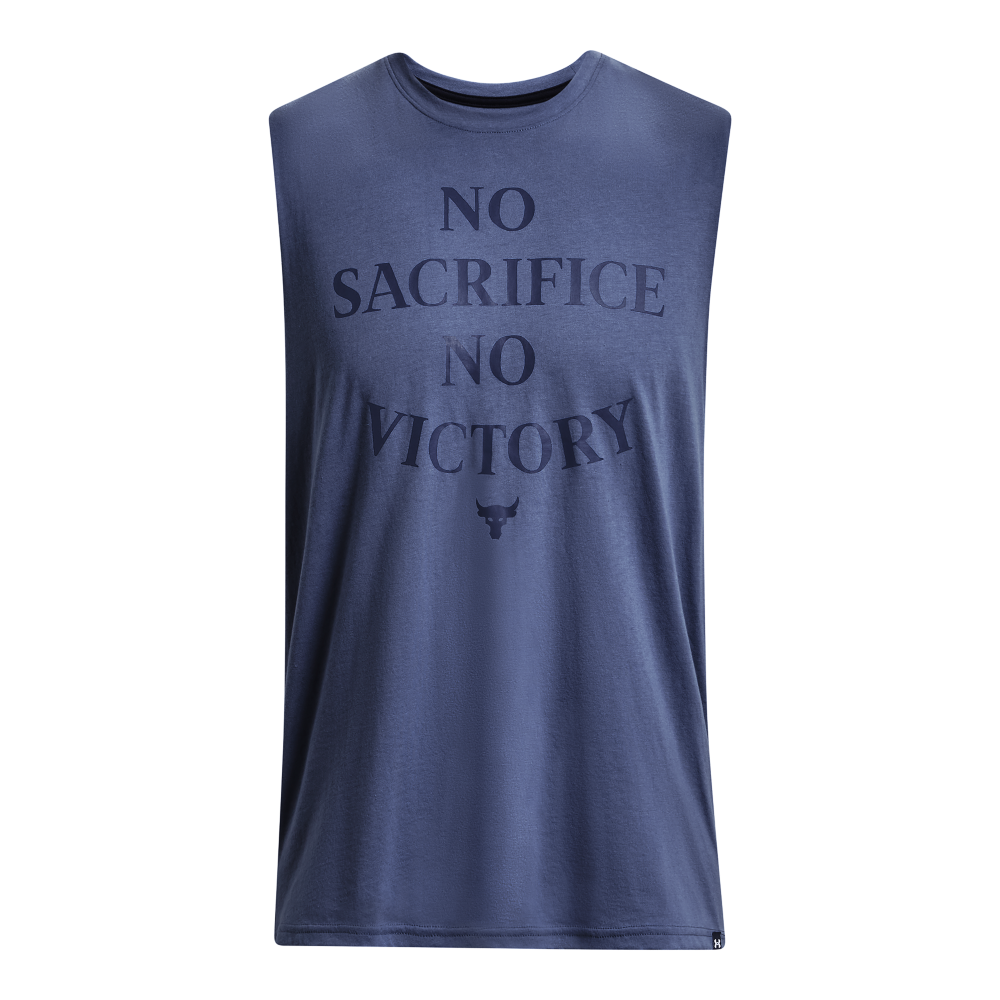UNDER ARMOUR MEN PROJECT ROCK SMS TANK TOP 1380180-480