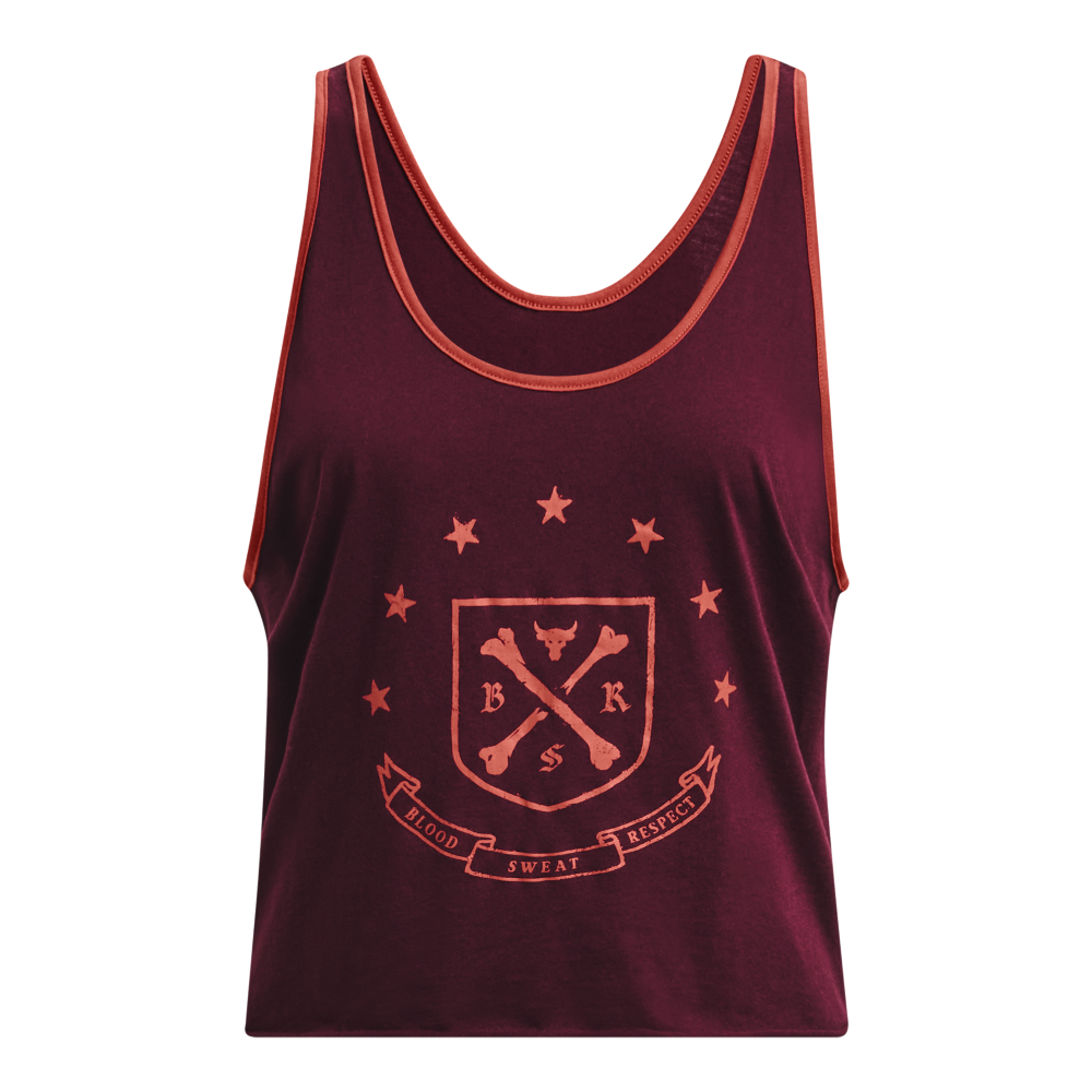 UNDER ARMOUR WOMEN PROJECT ROCK Q3 ARENA TANK TOP 1380185-600