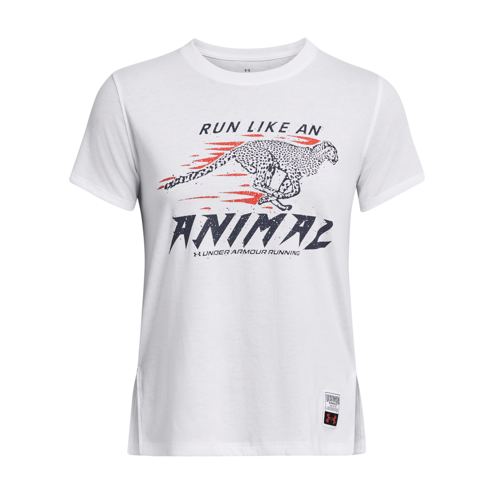 UNDER ARMOUR WOMEN RUN LIKE A TREE T-SHIRT 1380436-100