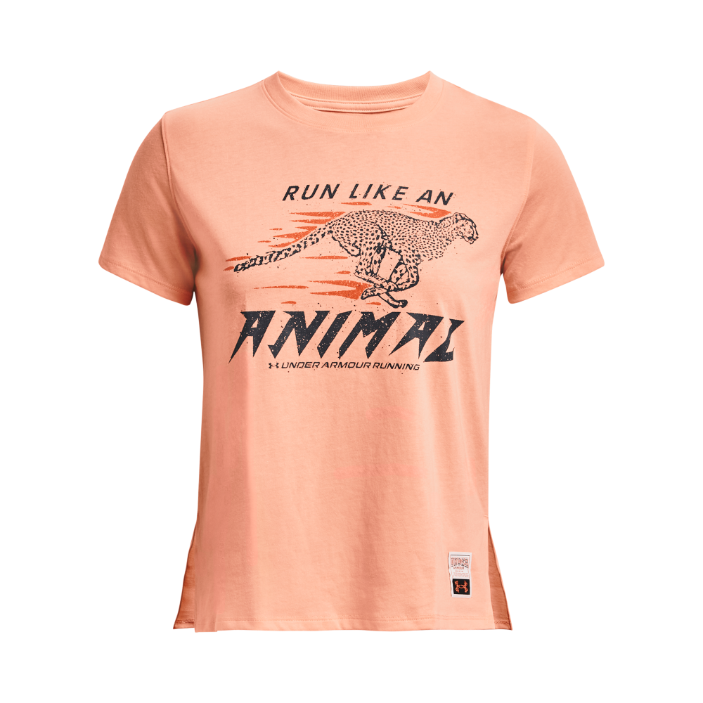 UNDER ARMOUR WOMEN RUN LIKE A TREE T-SHIRT 1380436-963