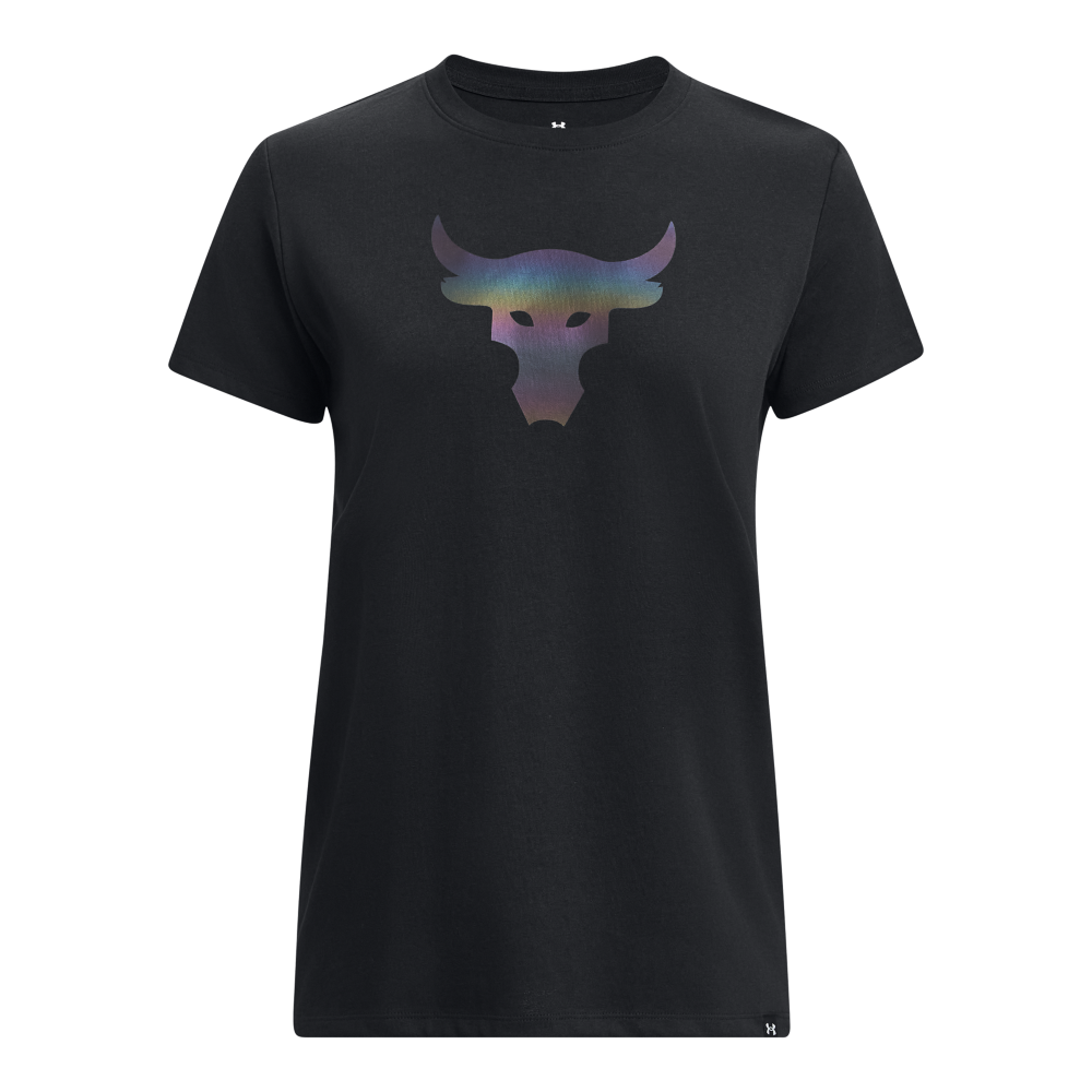 UNDER ARMOUR WOMEN PROJECT ROCK NIGHT SHIRT Q4 T-SHIRT 1380765-001