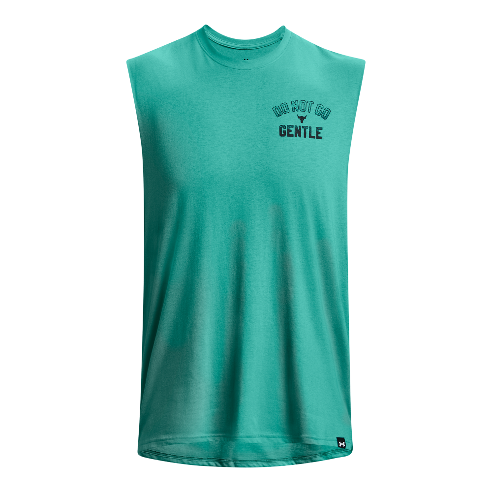 UNDER ARMOUR MEN PROJECT ROCK SMS Q4 TANK TOP 1381182-369