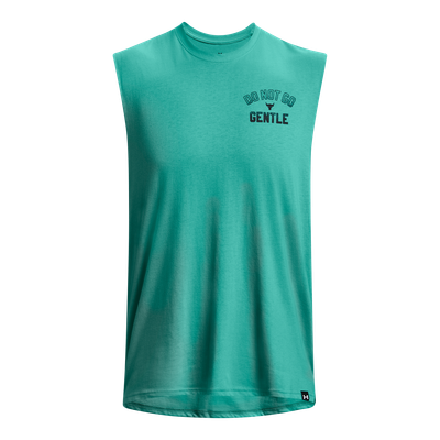 UNDER ARMOUR MEN PROJECT ROCK SMS Q4 TANK TOP 1381182-369