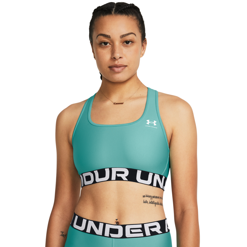 UNDER ARMOUR WOMEN AUTHENTICS MID SPORTSBRA 1383544-482