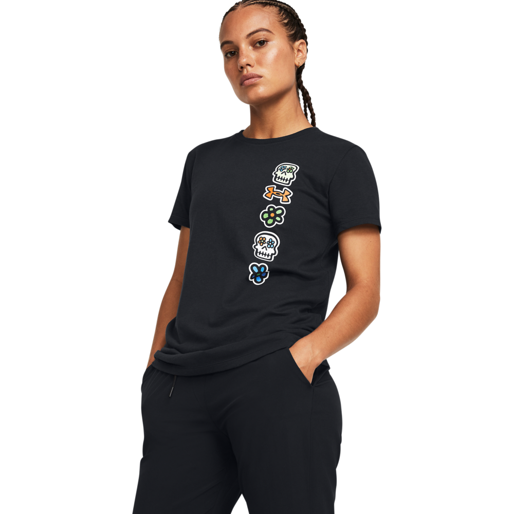 UNDER ARMOUR WOMEN DOTD T-SHIRT 1382388-001