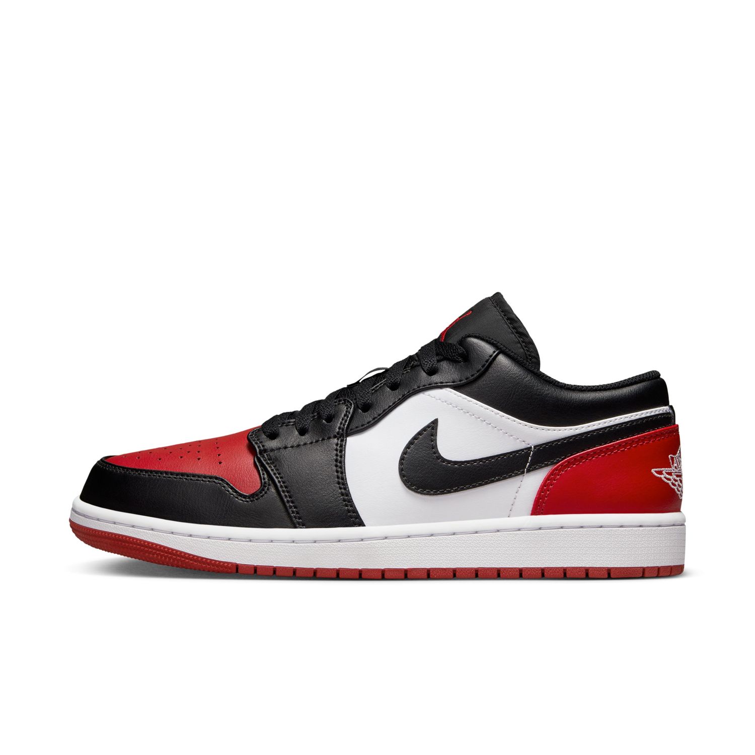 NIKE MEN AIR JORDAN 1 LOW SNEAKER 553558-161