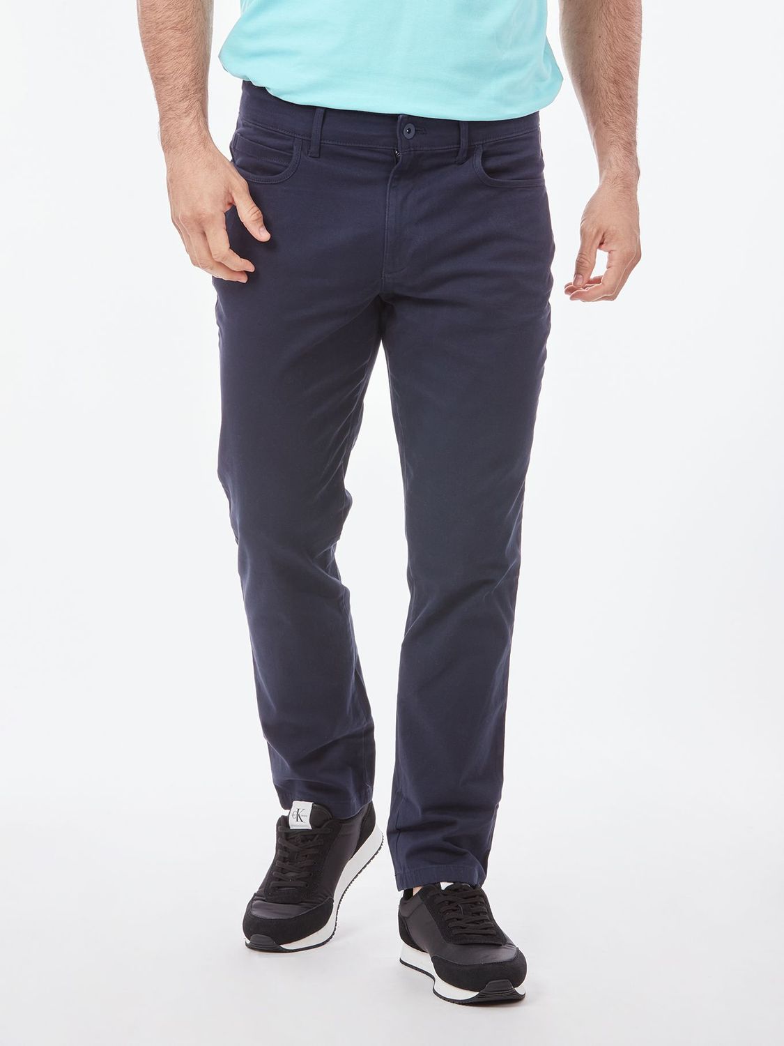 CALVIN KLEIN MEN SLIM FIT TWILL PANT 40FC617413