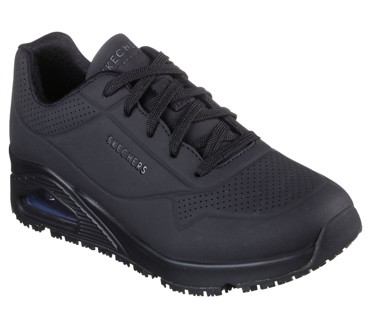 SKECHERS WOMEN UNO SNEAKER 108021 BLK