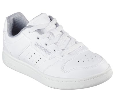SKECHERS KIDS QUICK STREET SNEAKER 405639L WHT
