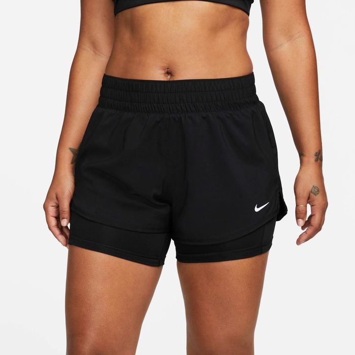 NIKE WOMEN DRI-FIT 3IN 2IN1 SHORT DX6012-010
