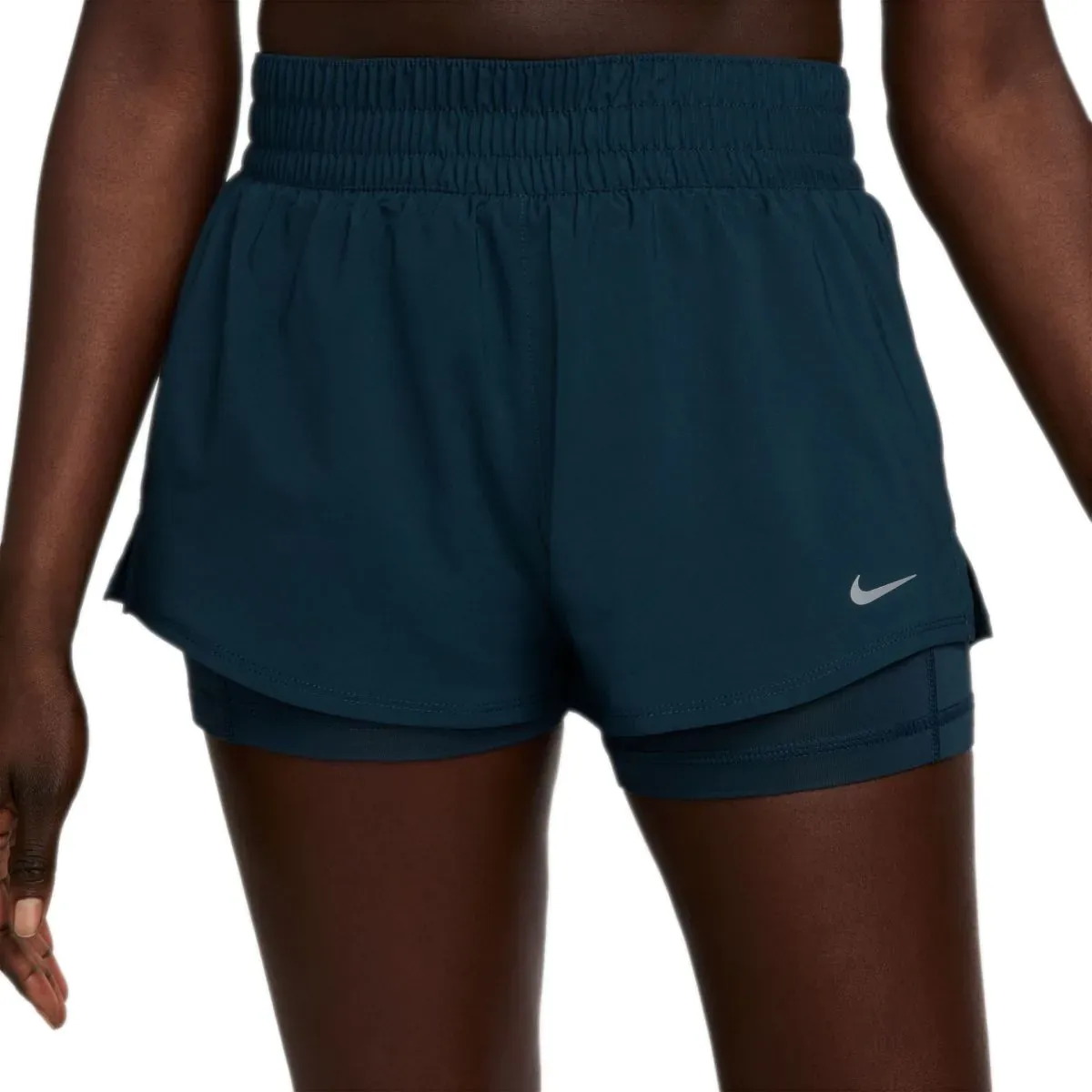 NIKE WOMEN DRI-FIT MR 3IN 2IN1 SHORT DX6012-478