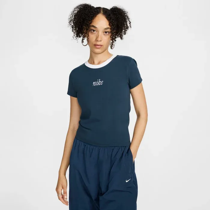 NIKE WOMEN CHILL KNIT CROP TOP HF8819-478