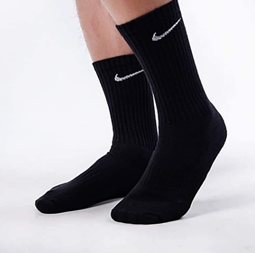 NIKE MEN EVERYDAY CUSH CREW 3PK SOCK SX7664-010