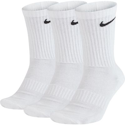 NIKE MEN EVERYDAY CUSH CREW 3PK SOCK SX7664-100