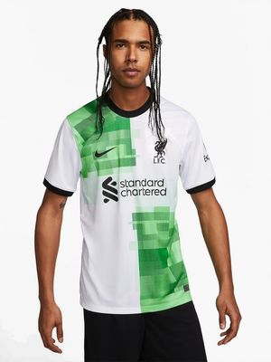 NIKE MEN LIVERPOOL FOOTBALL JERSEY DX2690-101
