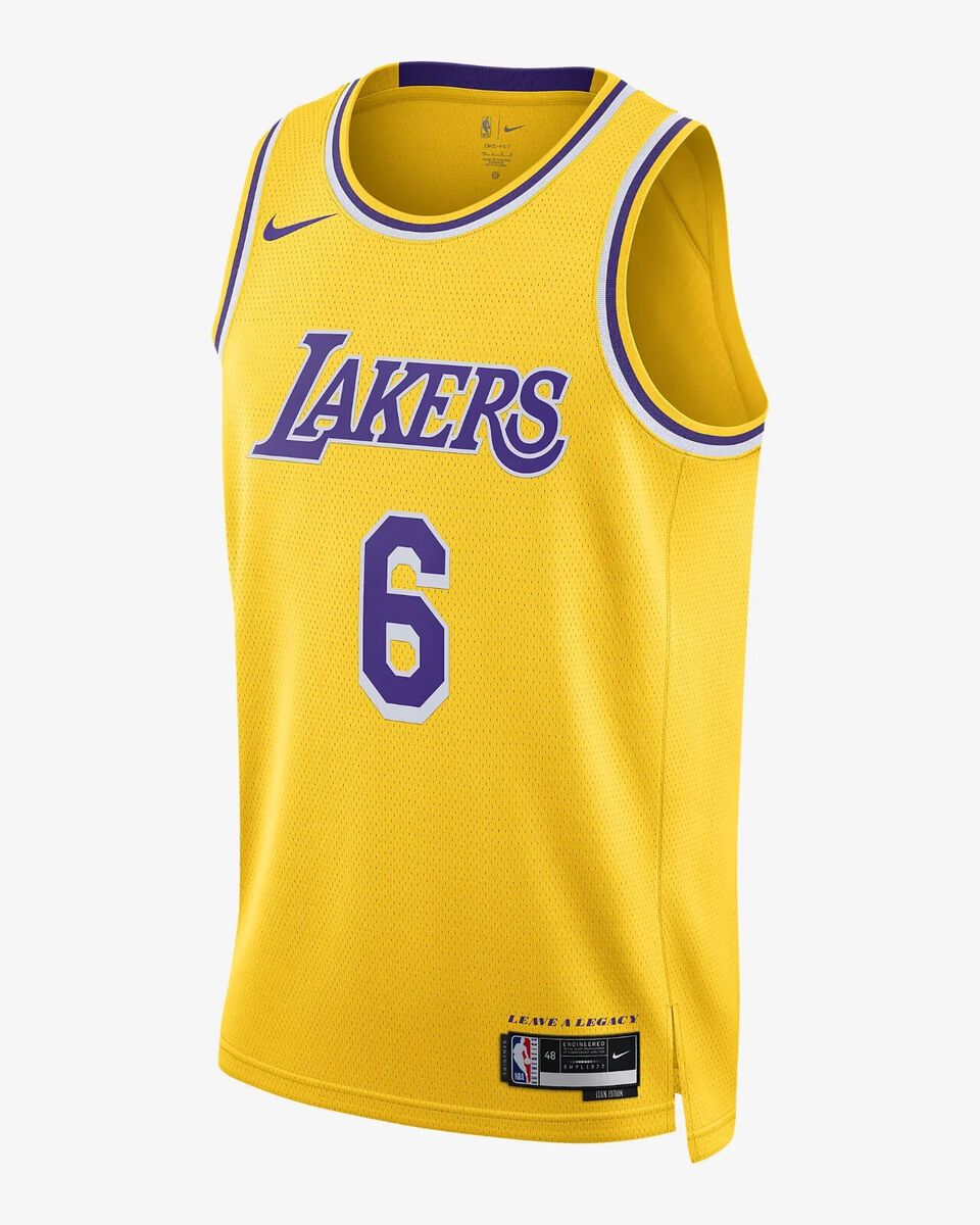 NIKE MEN LEBRON 6 LAKERS 2022/23 TANK TOP DN2009-728