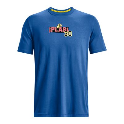 UNDER ARMOUR MEN CURRY SPLASH PARTY S/S T-SHIRT 1376803-481