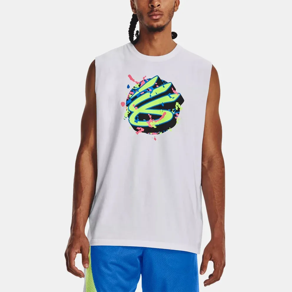 UNDER ARMOUR MEN CURRY T-SHIRT 1377307-100
