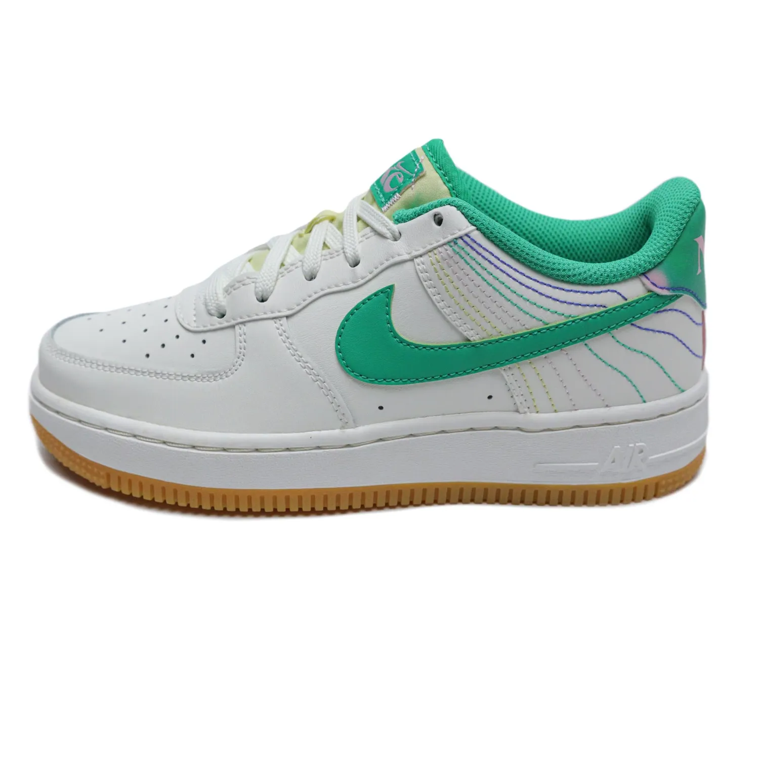 NIKE KID AIR FORCE 1 LV8 3 SNEAKER FJ7540-100