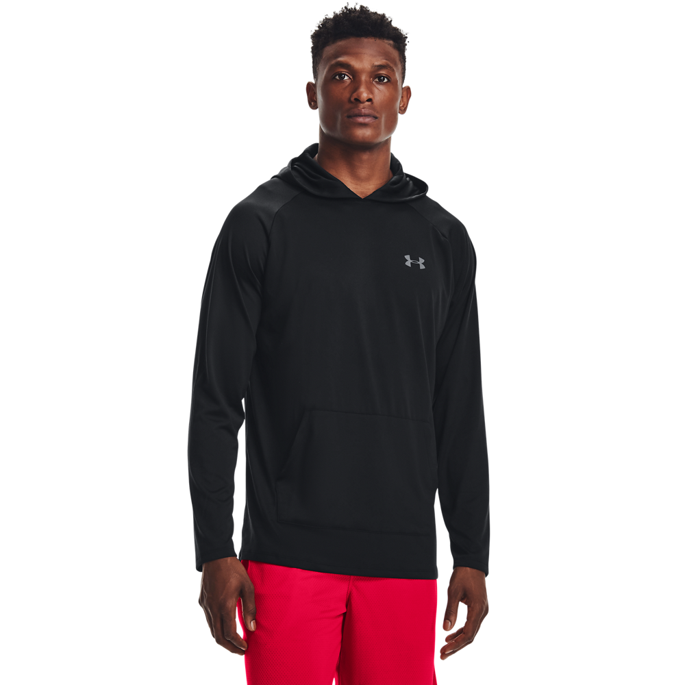 UNDER ARMOUR MEN TECH2.0 L/S HOODIE SWEATSHIRT 1328703-001