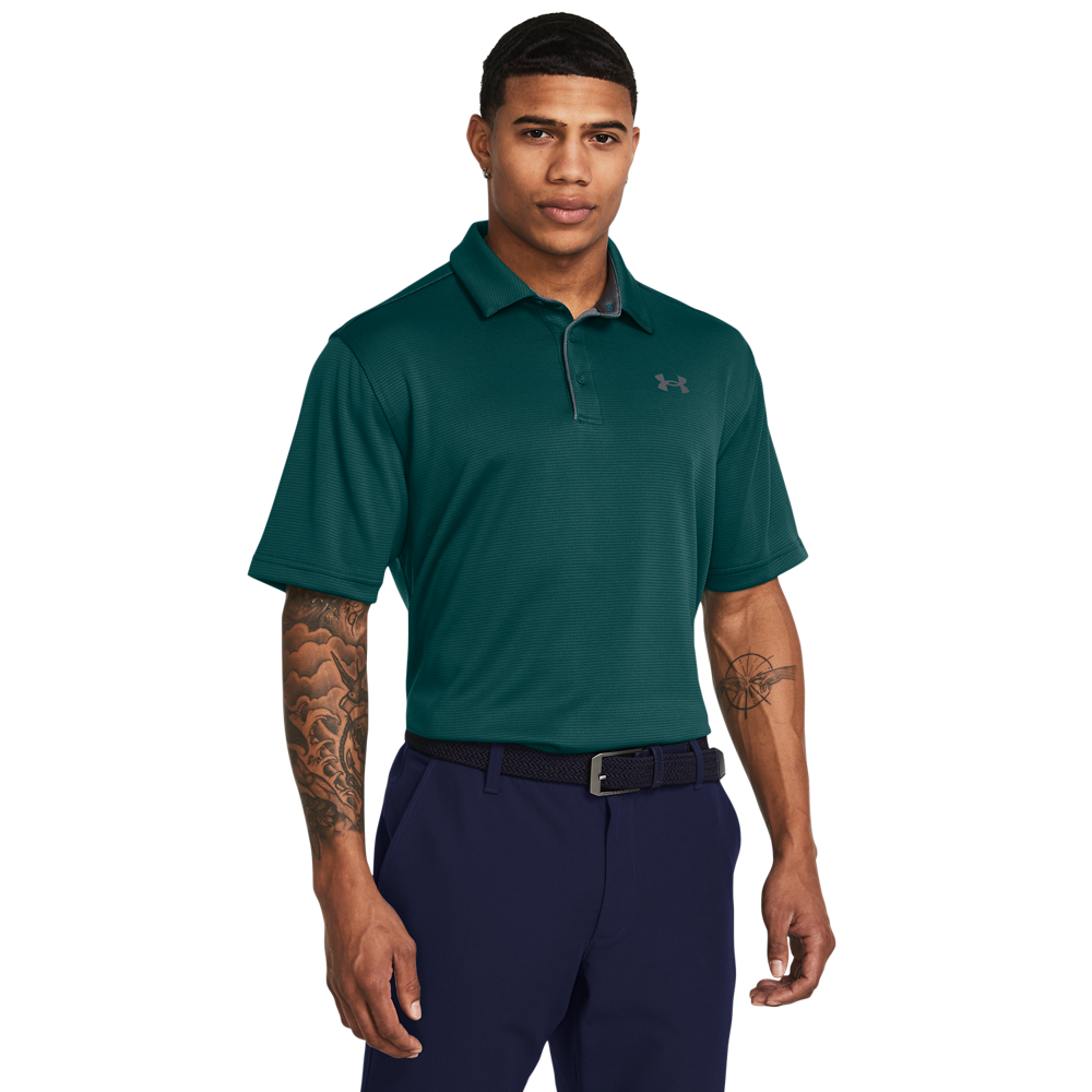 UNDER ARMOUR MEN TECH POLO SHIRT 1290140-449