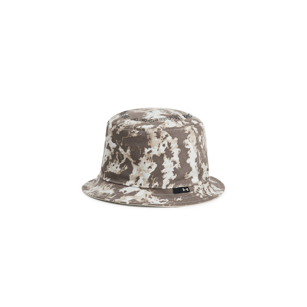 UNDER ARMOUR UNISEX REVERSIBLE BRAND BUCKET CAP 1383442-273