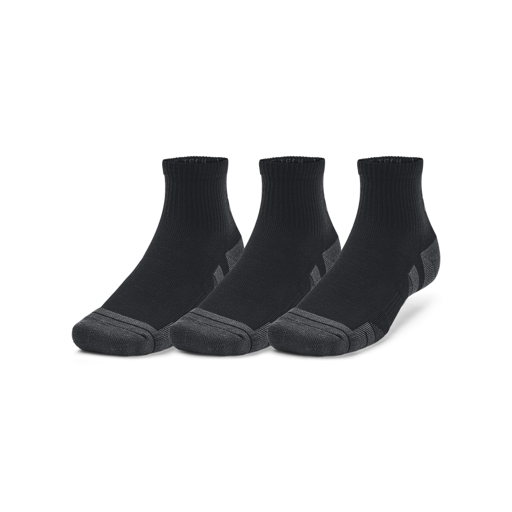 UNDER ARMOUR UNISEX PERFORMANCE TECH 3PK SOCK 1379510-001