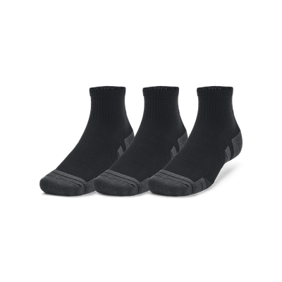 UNDER ARMOUR UNISEX PERFORMANCE TECH 3PK SOCK 1379510-001