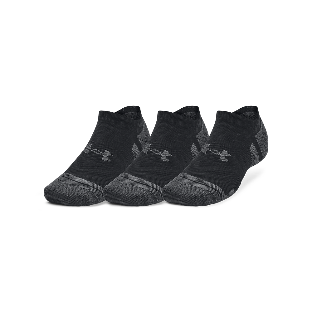 UNDER ARMOUR UNISEX PERFORMANCE TECH 3PK SOCK 1379503-001