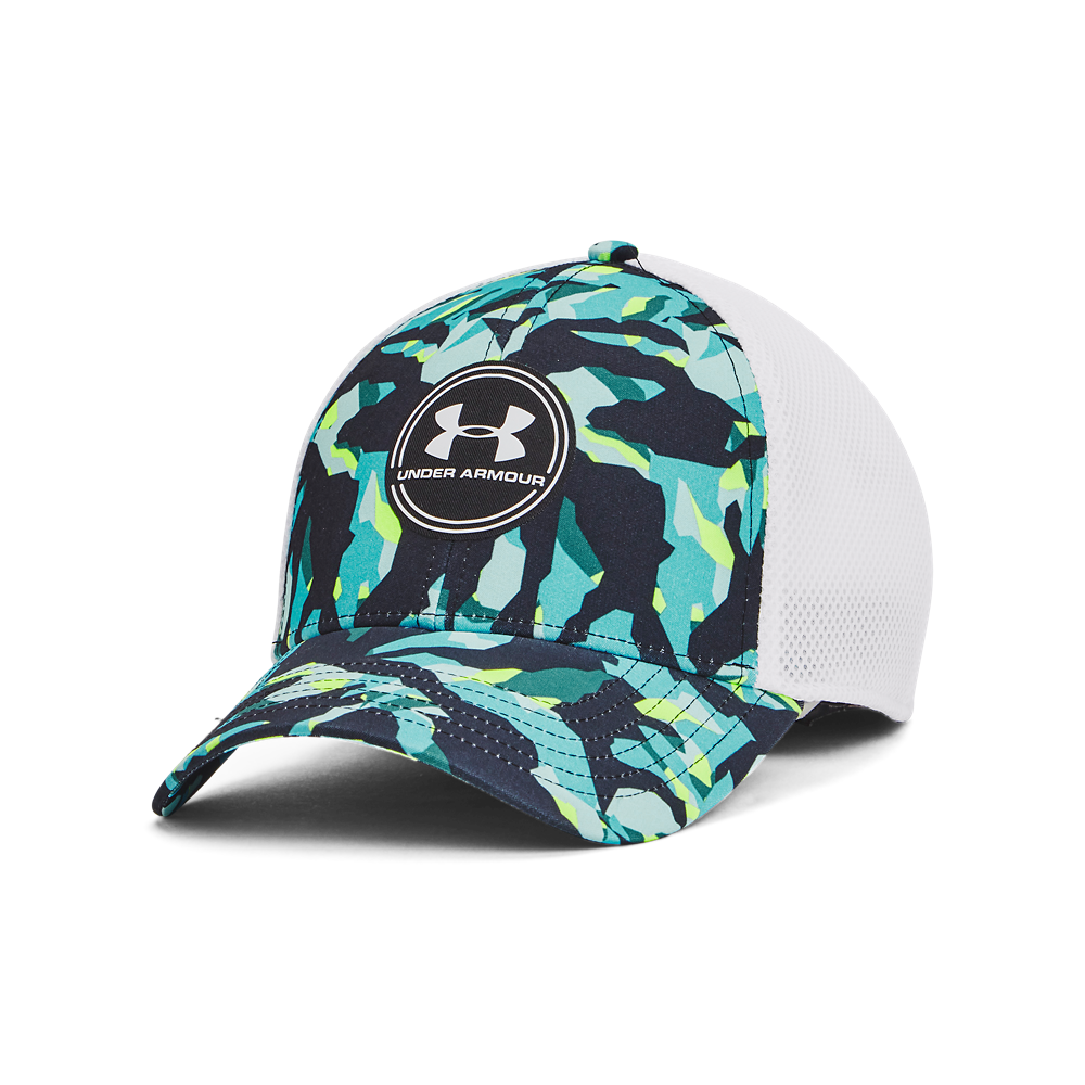 UNDER ARMOUR MEN ISO CHILL DRIVER MESH CAP 1369804-005