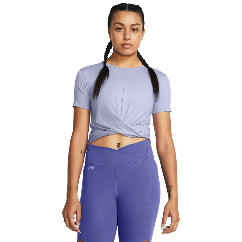UNDER ARMOUR WOMEN MOTION CROSSOVER CROP TOP 1383647-539