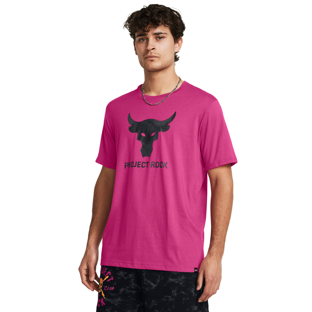 UNDER ARMOUR MEN PROJECT ROCK PAYOFF GRAPHIC T-SHIRT 1383191-686