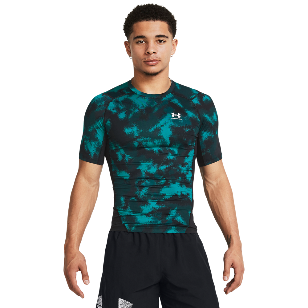 UNDER ARMOUR MEN HG PRINTED T-SHIRT 1383321-449