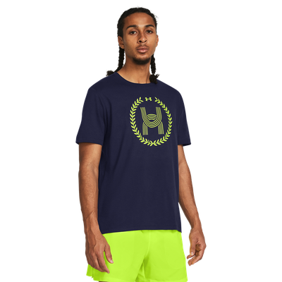 UNDER ARMOUR MEN RUN EVERYWHERE WREATH T-SHIRT 1383233-410