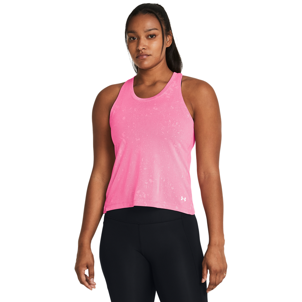 UNDER ARMOUR WOMEN STREAKER SPLATTER TANK TOP 1382437-682