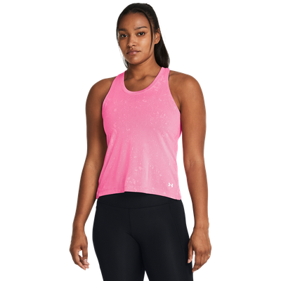 UNDER ARMOUR WOMEN STREAKER SPLATTER TANK TOP 1382437-682