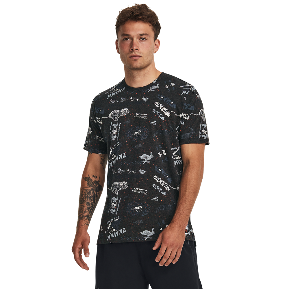 UNDER ARMOUR MEN RUN LIKE A T-SHIRT 1379301-001