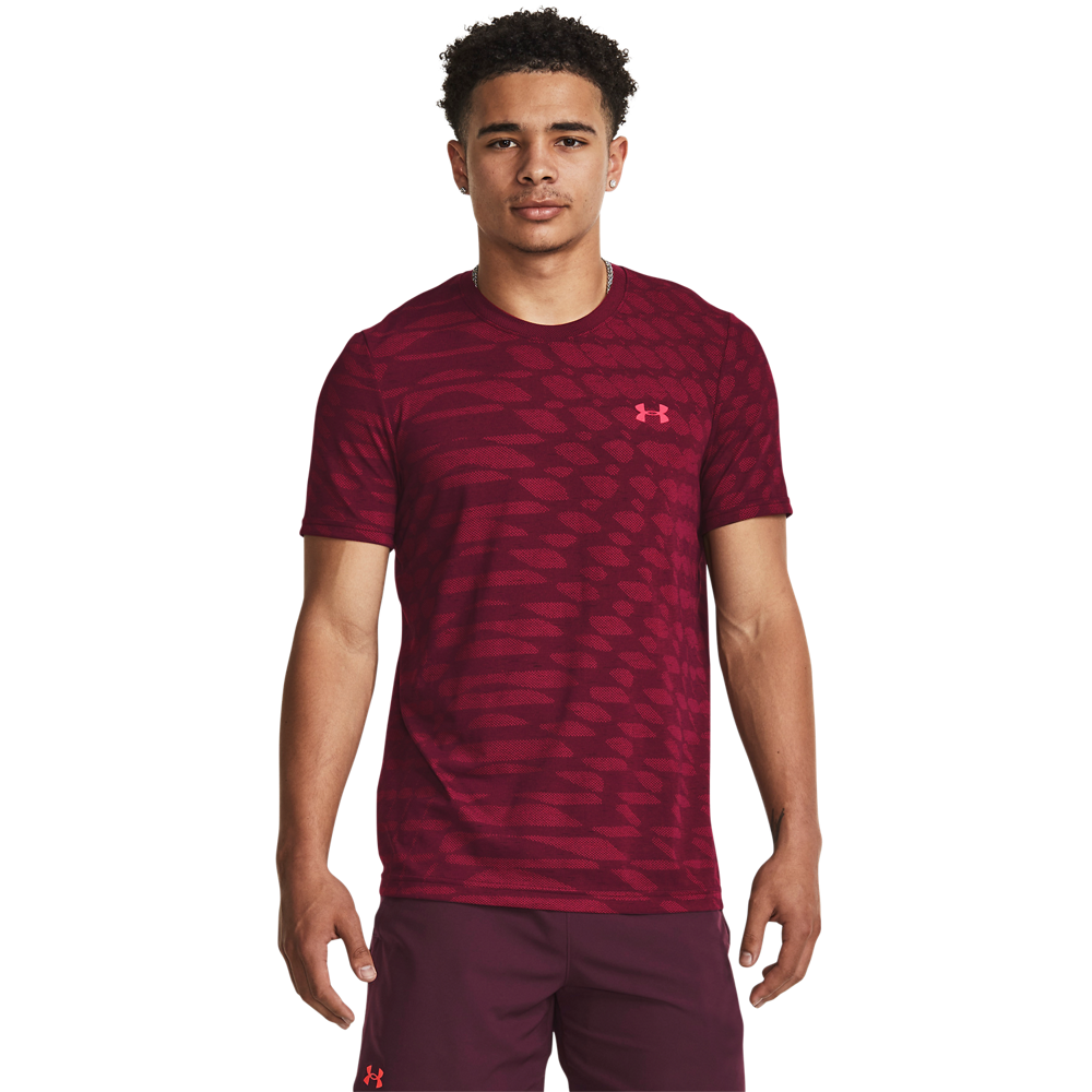 UNDER ARMOUR MEN SEAMLESS NOVELTY T-SHIRT 1379281-600