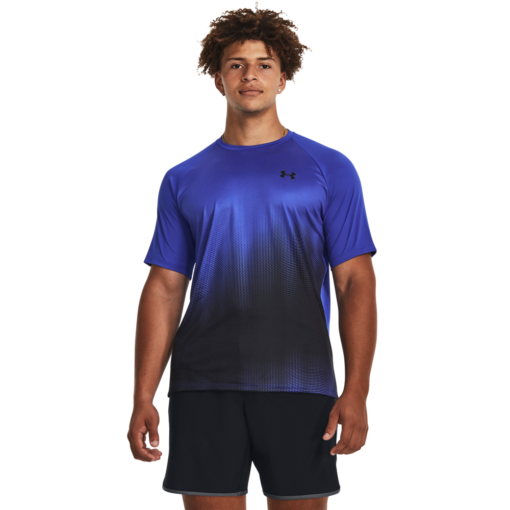 UNDER ARMOUR MEN TECH FADE T-SHIRT 1377053-400