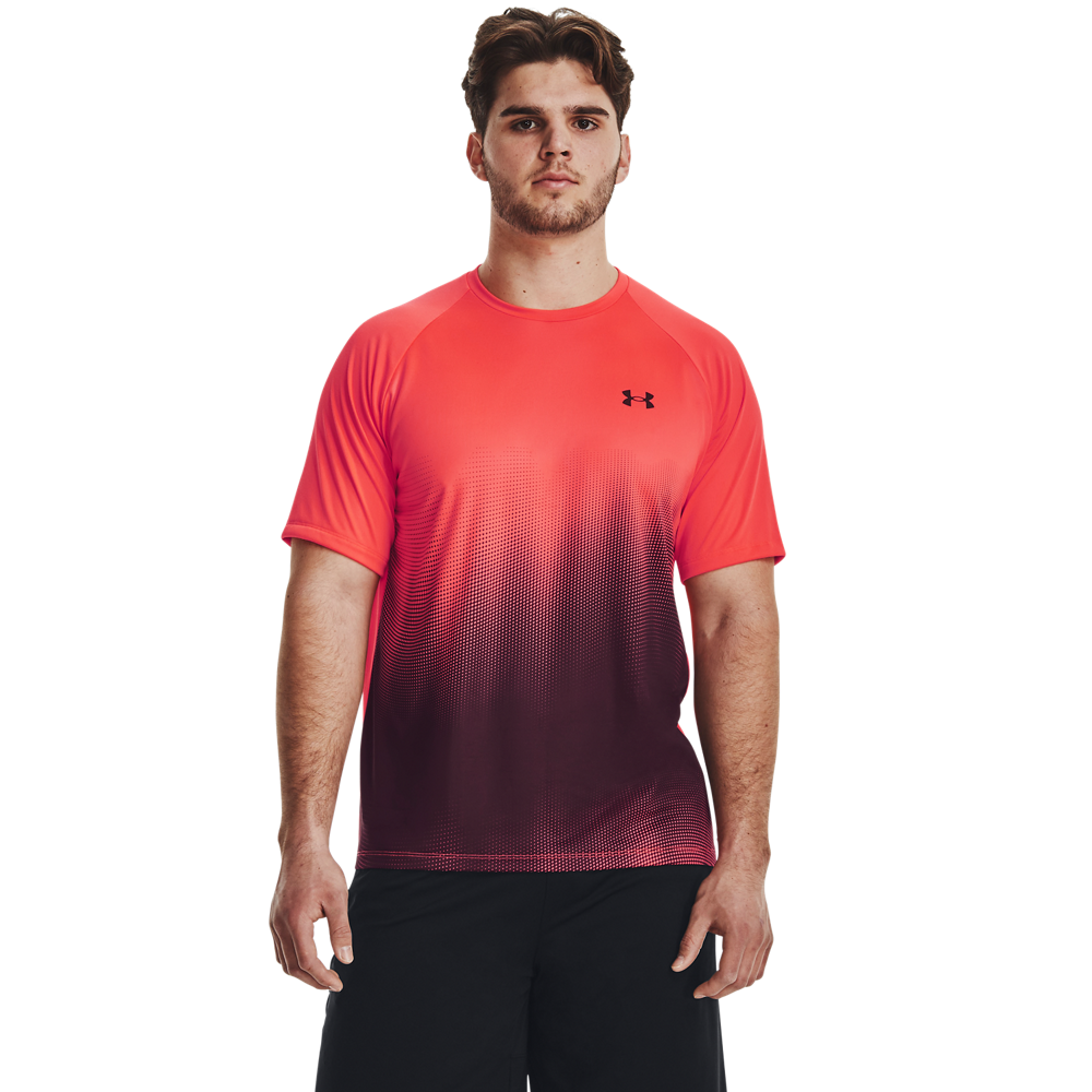 UNDER ARMOUR MEN TECH FADE T-SHIRT 1377053-628