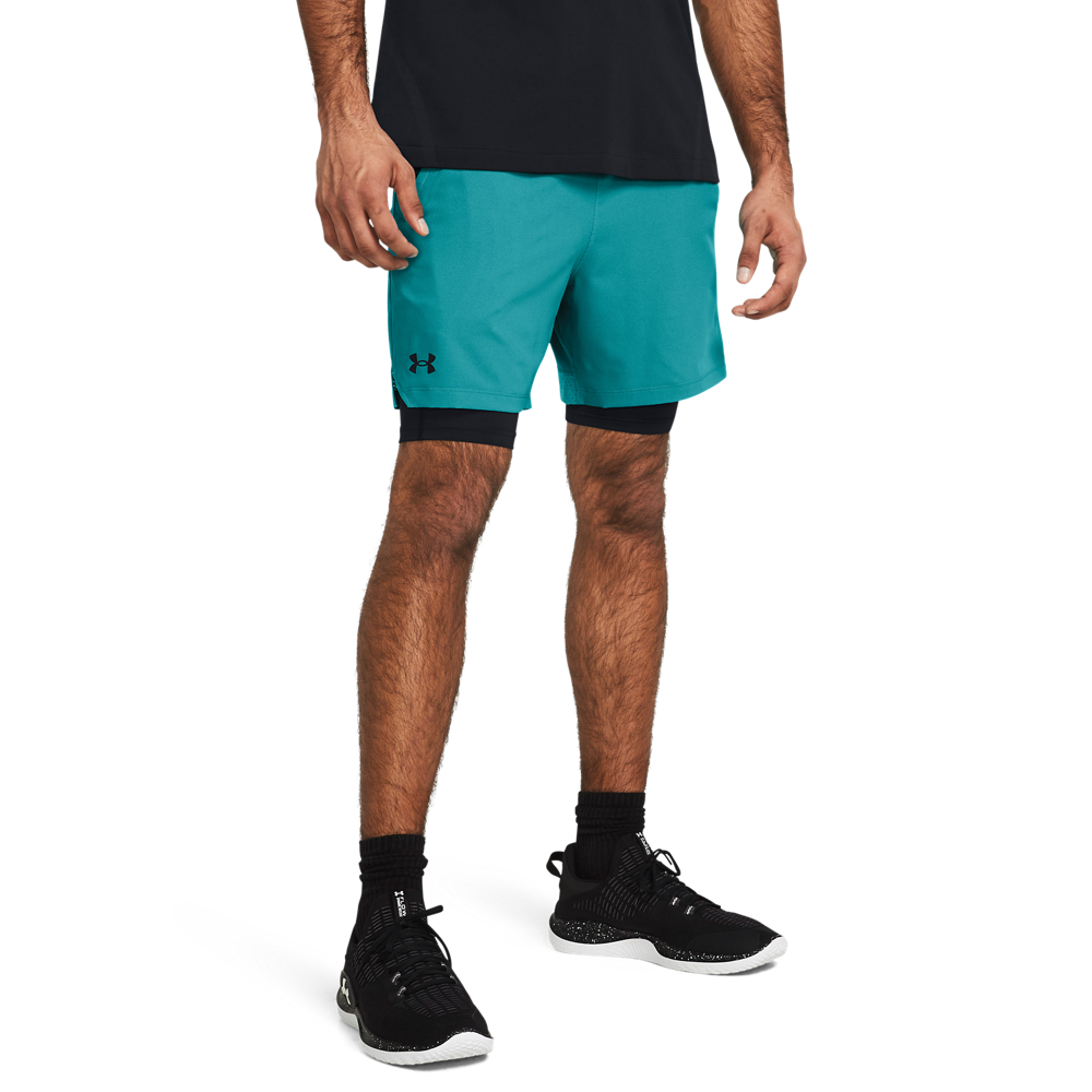 UNDER ARMOUR MEN VANISH WOVEN 2 IN 1 SHORT 1373764-465