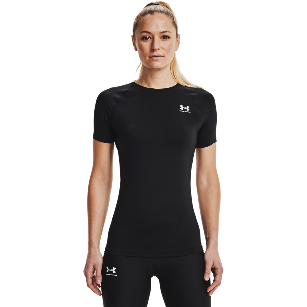 UNDER ARMOUR WOMEN AUTHENTIC COMPRESSION TOP 1365460-001
